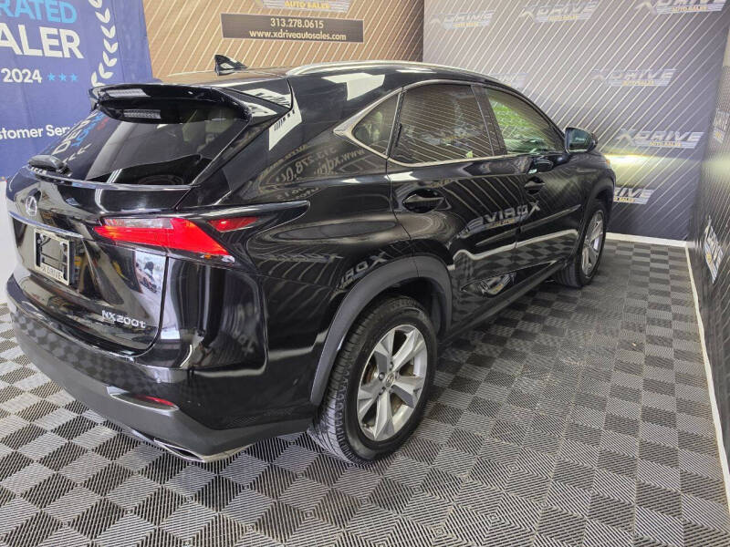 2017 Lexus NX 200t