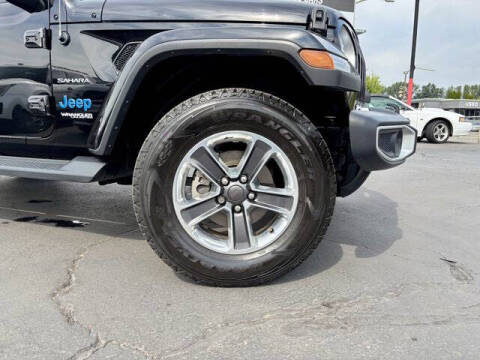 2020 Jeep Wrangler Unlimited Sahara