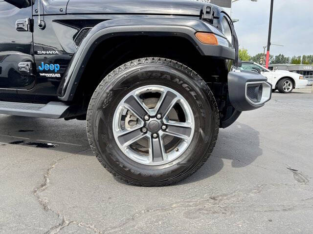 2020 Jeep Wrangler Unlimited Sahara