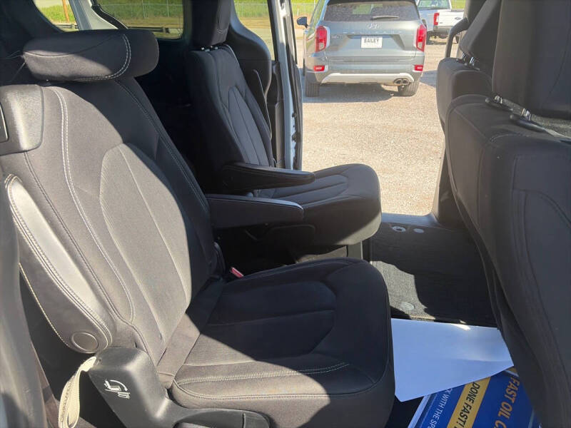 2018 Chrysler Pacifica Touring Plus
