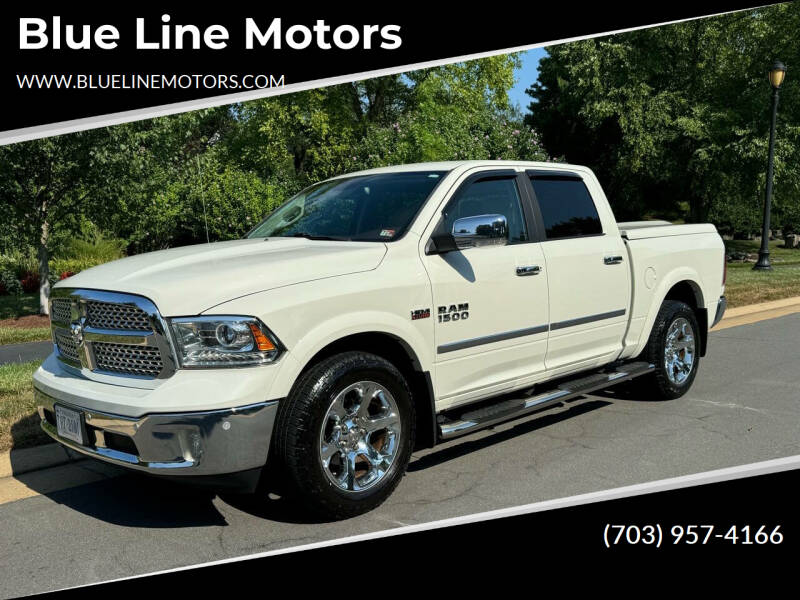 2018 RAM 1500 for sale at Blue Line Motors in Winchester VA