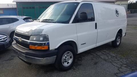 2005 Chevrolet Express Cargo for sale at Payless Car & Truck Sales in Mount Vernon WA