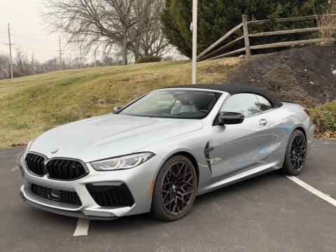 2022 BMW M8 Competition