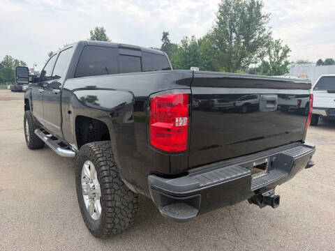 2016 Chevrolet Silverado 2500HD