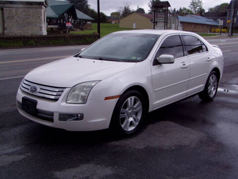 2009 Ford Fusion for sale at The Autobahn Auto Sales & Service Inc. in Johnstown PA