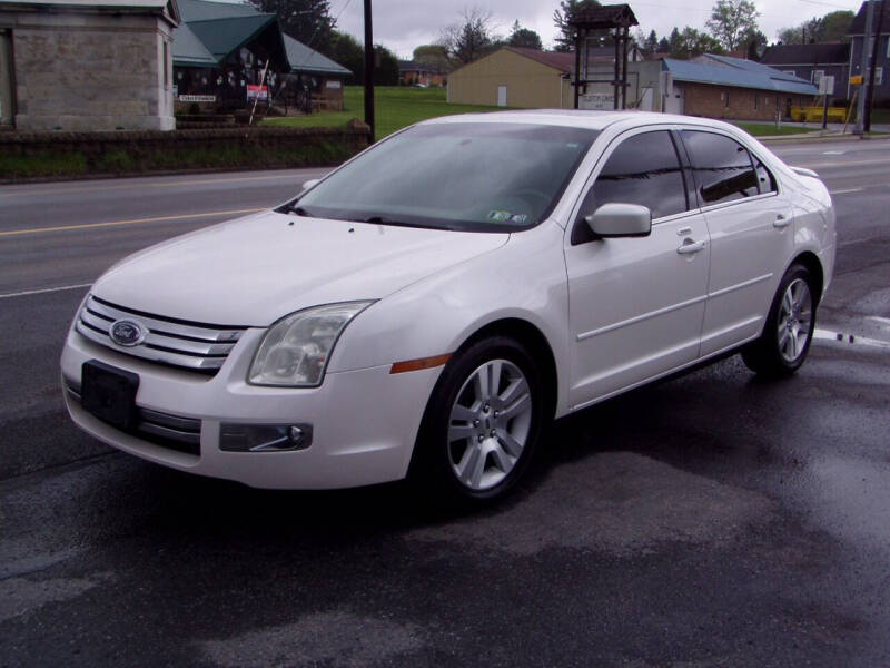 2009 Ford Fusion for sale at The Autobahn Auto Sales & Service Inc. in Johnstown PA