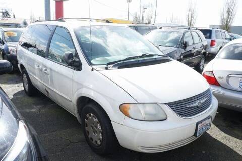 2001 Chrysler Town and Country for sale at Carson Cars in Lynnwood WA