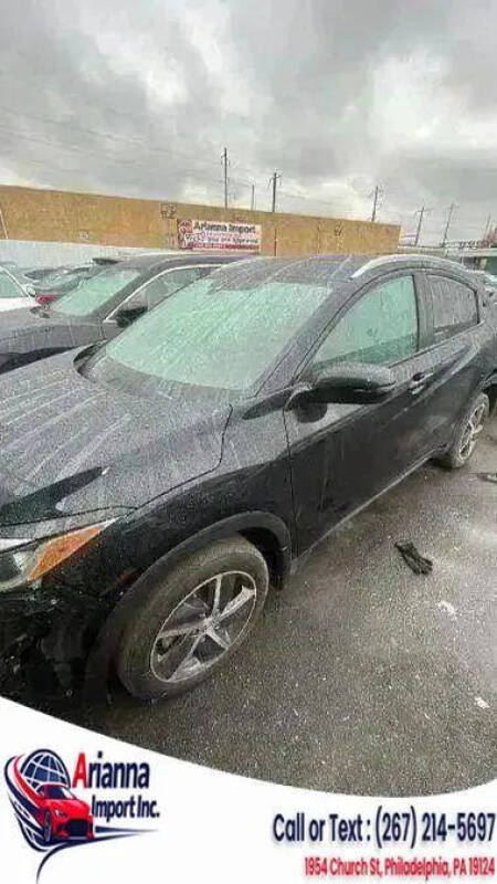 2022 Honda HR-V EX