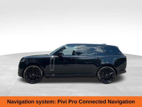 2024 Land Rover Range Rover