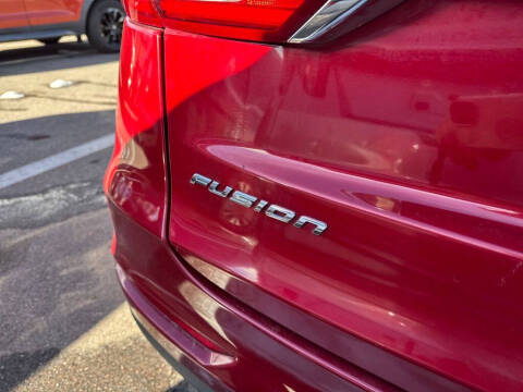 2020 Ford Fusion Hybrid Titanium