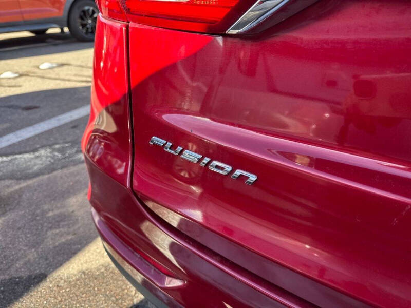 2020 Ford Fusion Hybrid Titanium