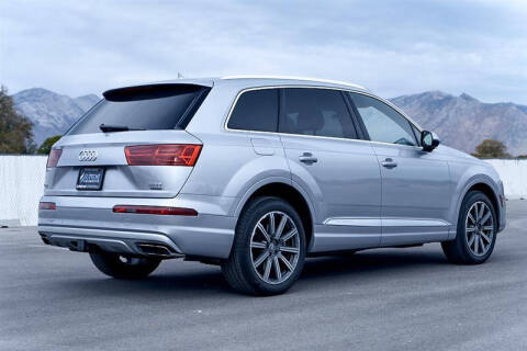 2018 Audi Q7 3.0T quattro Prestige