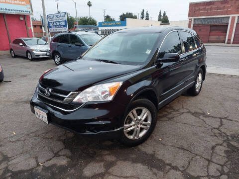 2010 Honda CR-V for sale at Clean Cars Cali in Pasadena CA