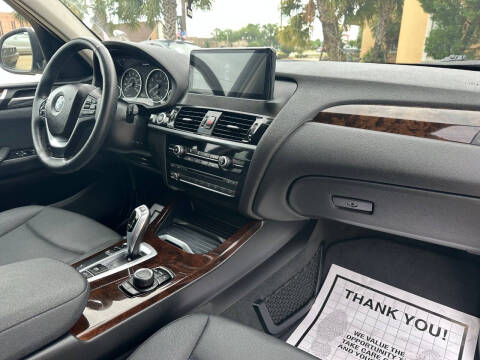 2017 BMW X3 sDrive28i