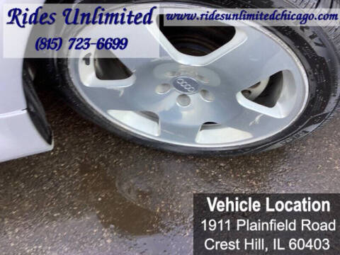 2001 Audi TT 225hp quattro