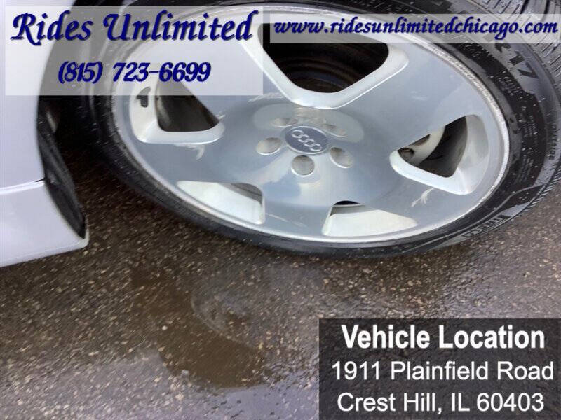 2001 Audi TT 225hp quattro