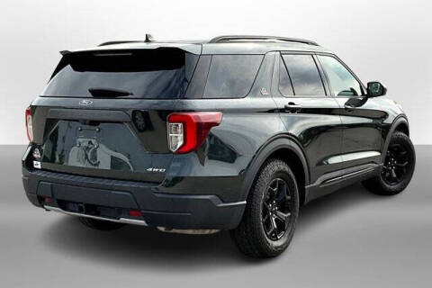2023 Ford Explorer Timberline