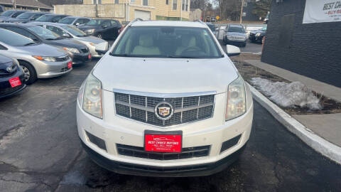 2012 Cadillac SRX Luxury Collection