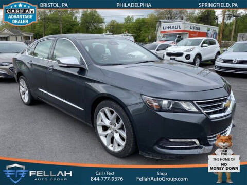 2015 Chevrolet Impala for sale at Fellah Auto Group in Philadelphia PA