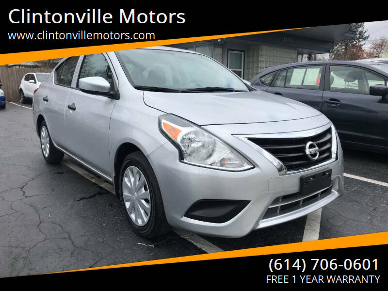2019 Nissan Versa Sedan