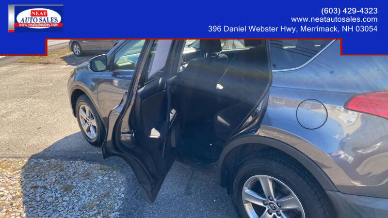 2015 Toyota RAV4 XLE