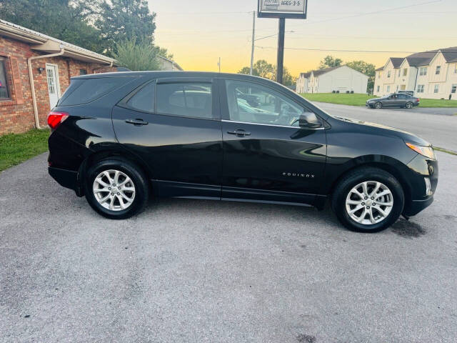 2018 Chevrolet Equinox for sale at Speed Auto Sales Inc in Bowling Green, KY