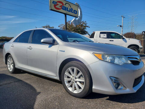 2012 Toyota Camry Hybrid for sale at E Z AUTO INC. in Memphis TN