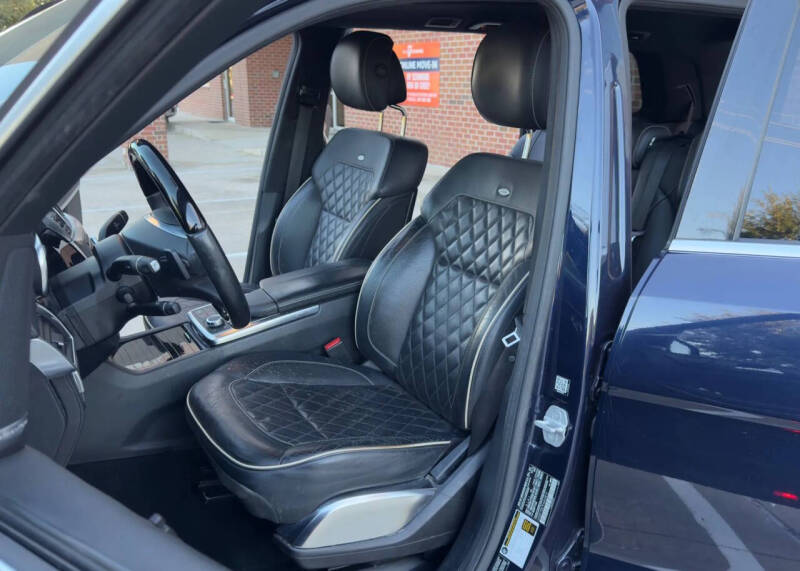 2015 Mercedes-Benz GL-Class GL 550 4MATIC