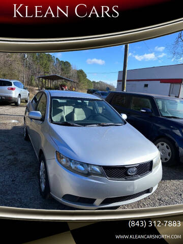 2010 Kia Forte for sale at Klean Cars in Summerville SC