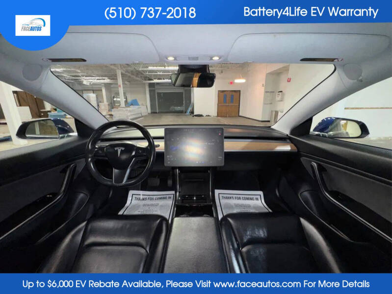 2018 Tesla Model 3 Long Range