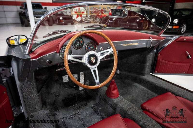 1957 Porsche 356 Speedster