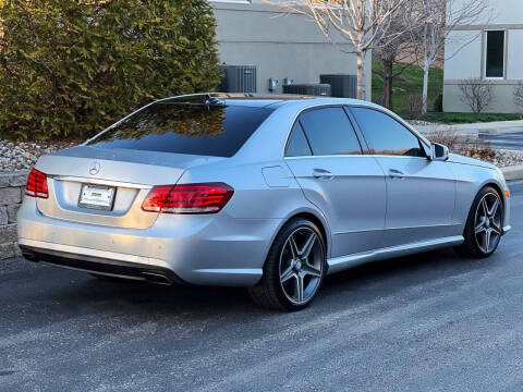 2013 Mercedes-Benz E-Class E 550 4MATIC
