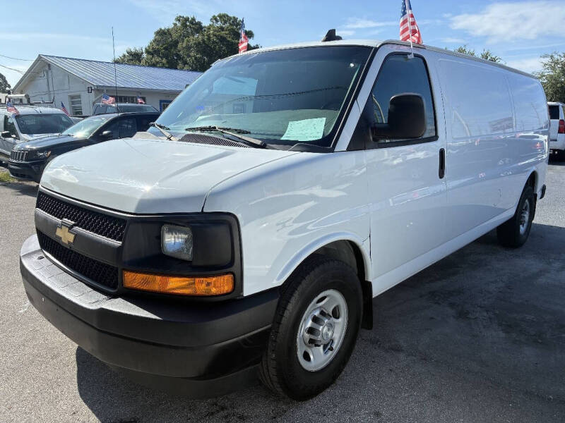 2017 Chevrolet Express 3500