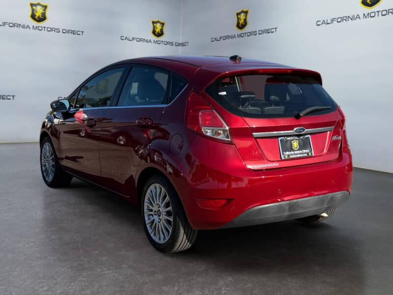 2014 Ford Fiesta Titanium