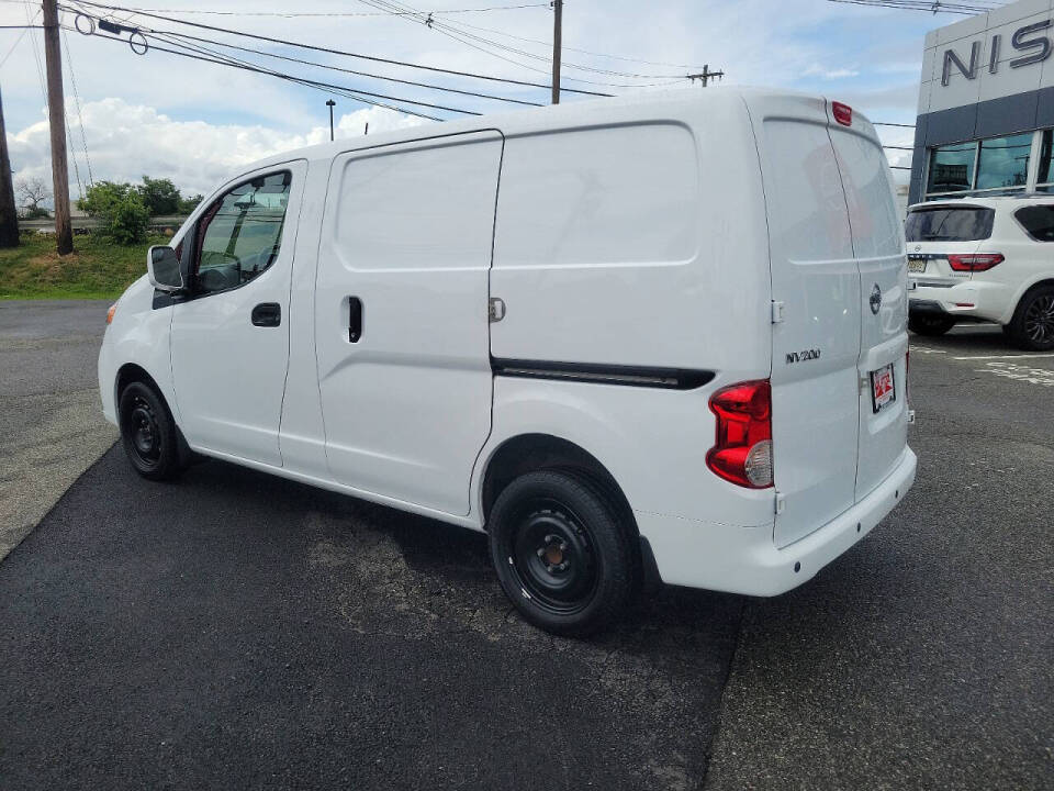 2021 Nissan NV200 for sale at HILLTOP NISSAN in East Hanover, NJ