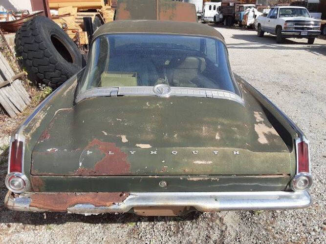 1965 Plymouth Barracuda