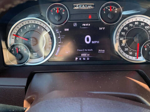 2017 RAM 1500 Laramie