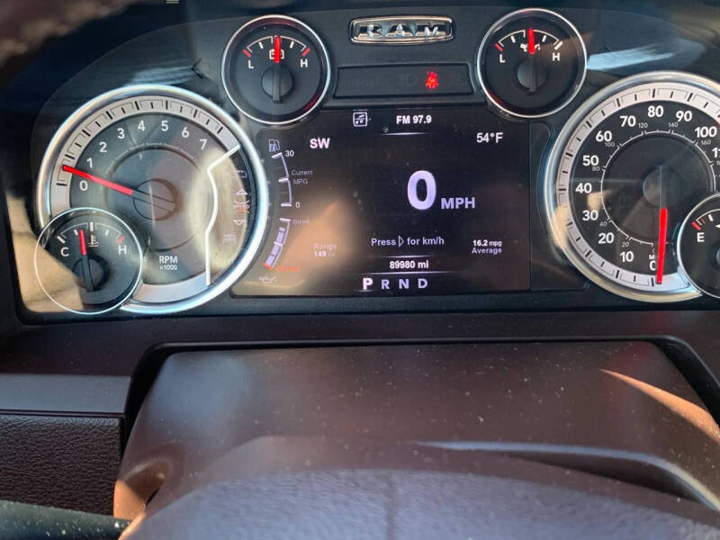 2017 RAM 1500 Laramie