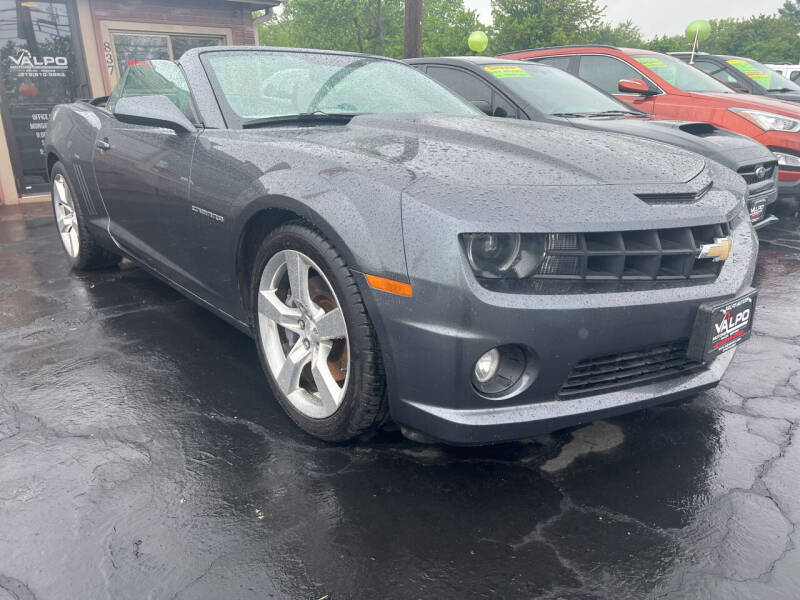 Used 2011 Chevrolet Camaro 2SS with VIN 2G1FK3DJ0B9160664 for sale in Valparaiso, IN