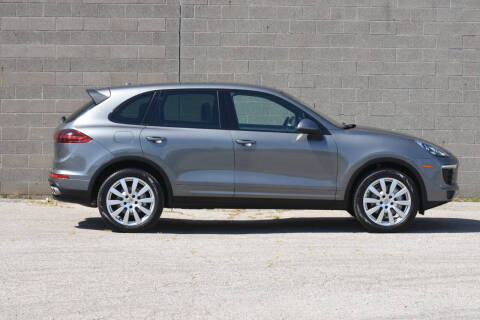 2015 Porsche Cayenne S