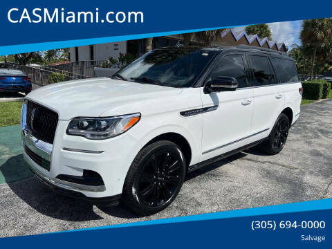 2022 Lincoln Navigator Black Label