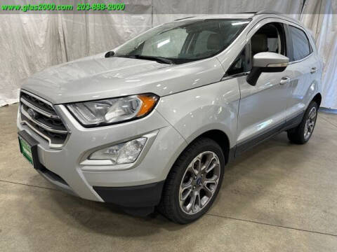 2018 Ford EcoSport for sale at Green Light Auto Sales LLC in Bethany CT