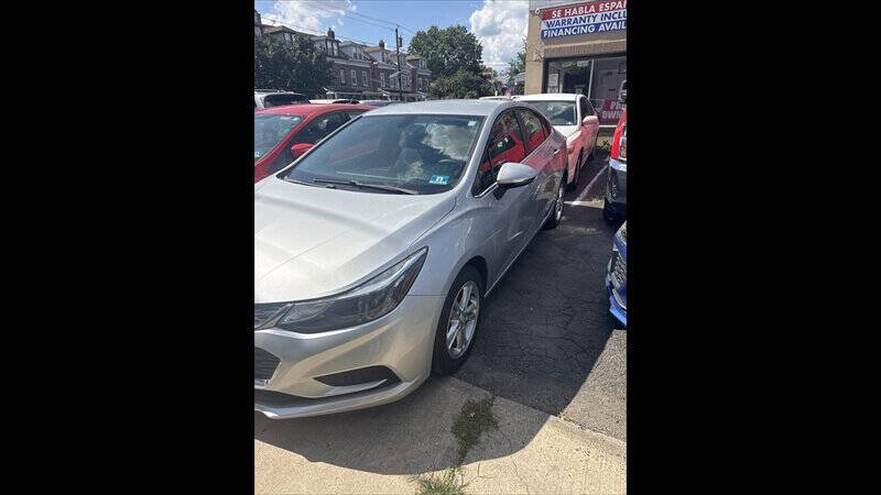 2017 Chevrolet Cruze LT Auto