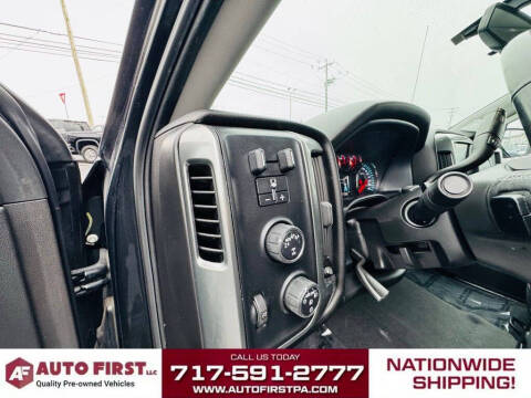 2018 Chevrolet Silverado 1500