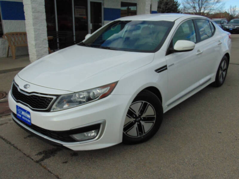 2013 Kia Optima Hybrid LX