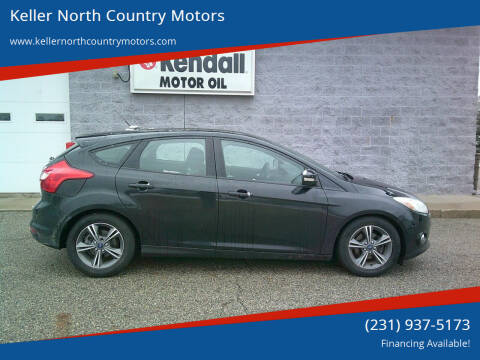 2014 Ford Focus for sale at Keller North Country Motors in Howard City MI
