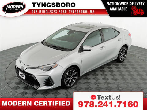 2017 Toyota Corolla for sale at Modern Auto Sales in Tyngsboro MA