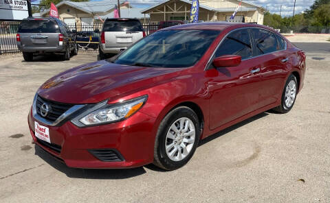 2017 Nissan Altima for sale at Prince Used Cars Inc in San Antonio TX