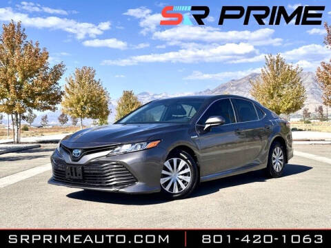 2018 Toyota Camry Hybrid for sale at SR Prime Auto LLC in Orem UT