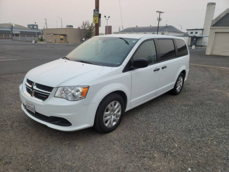 2019 Dodge Grand Caravan for sale at Viking Motors in Medford OR
